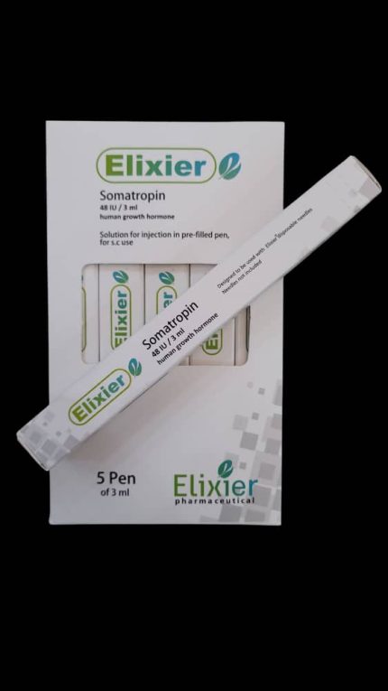 سوماتروپین الکسیر48واحدی خودکاری