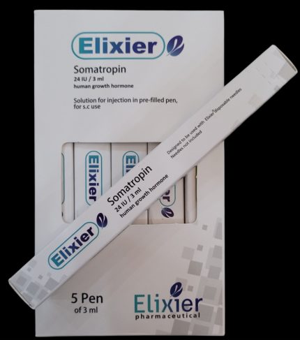 سوماتروپین الکسیر24واحدی خودکاری